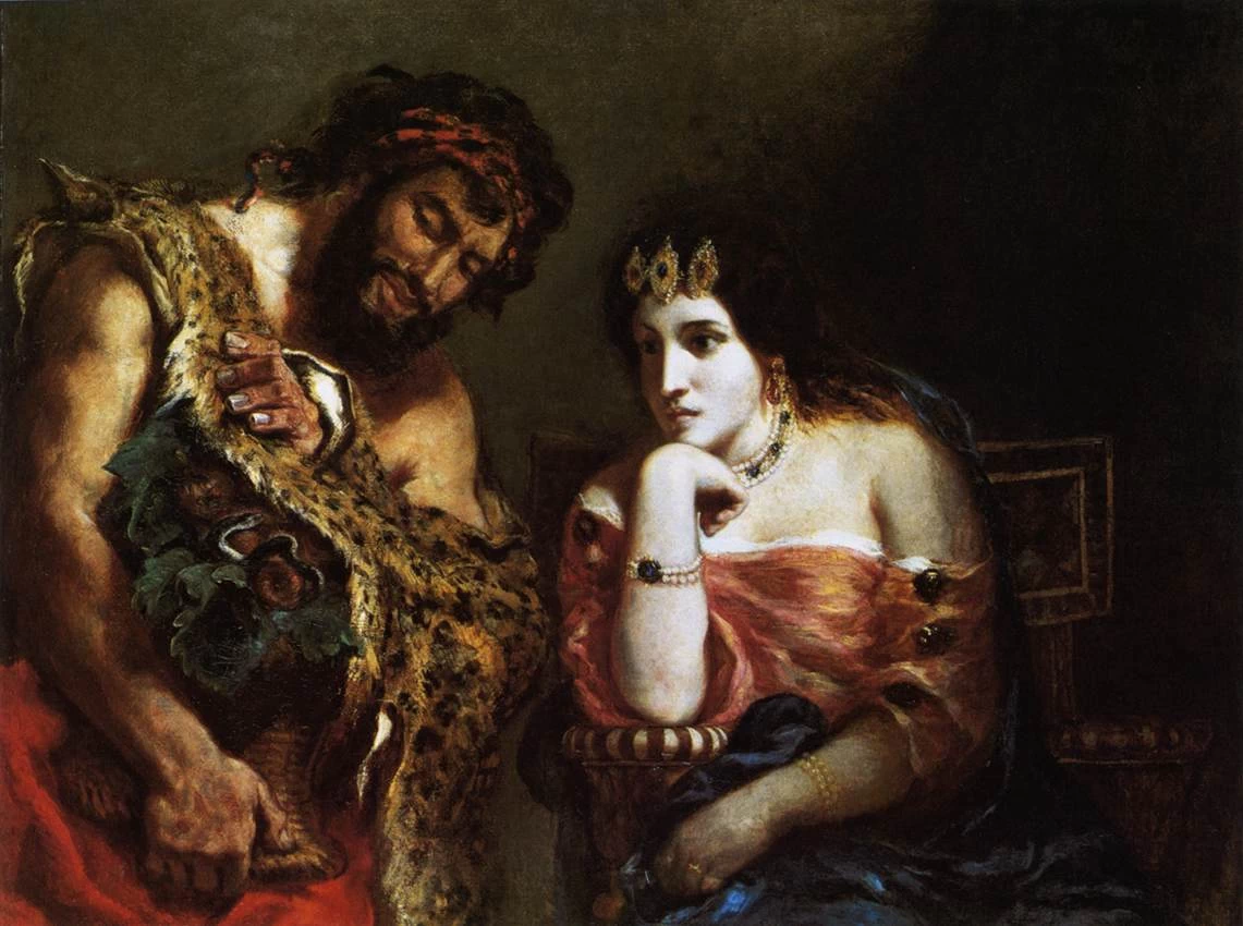 Cleopatra e il contadino - Ackland Art Museum, Chapel Hill